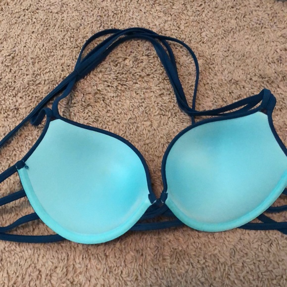 SUPER CUTE- royal blue push up bikini!🤩 - Picture 4 of 5